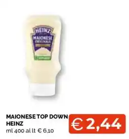 Mercatò Local Maionese top down Heinz offerta