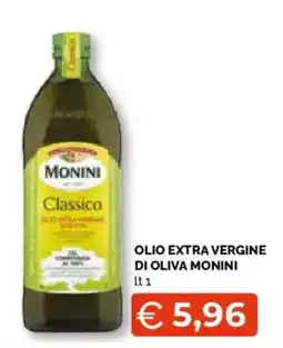Mercatò Local Olio extra vergine di oliva Monini Classico offerta