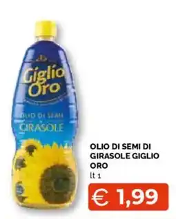 Mercatò Local Olio di semi di girasole Giglio Oro offerta