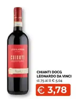 Mercatò Local Chianti DOCG Leonardo da Vinci offerta