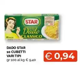 Mercatò Local Dado Star Classico offerta