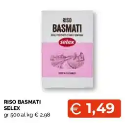 Mercatò Local Riso basmati selex offerta