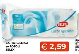 Mercatò Local Carta igienica Selex offerta