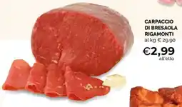 Mercatò Local Carpaccio di bresaola Rigamonti offerta