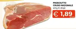 Mercatò Local Prosciutto crudo nazionale offerta