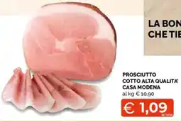 Mercatò Local Prosciutto cotto alta qualità Casa Modena offerta