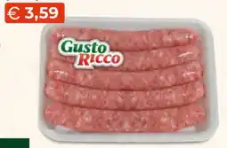 Mercatò Local Salsiccia di pollo Gusto Ricco offerta