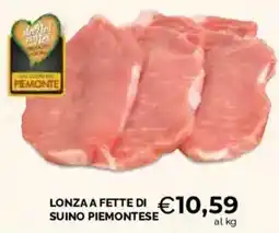 Mercatò Local Lonza a fette di suino piemontese offerta