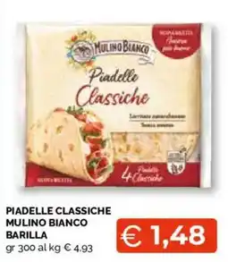 Mercatò Local Piadelle classiche Mulino Bianco offerta
