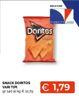 Mercatò Local Snack Doritos offerta
