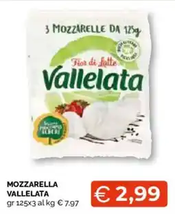 Mercatò Local Mozzarella Vallelata offerta