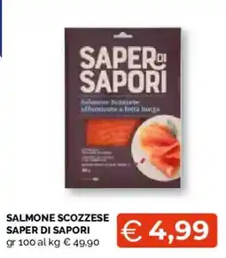 Mercatò Local Salmone scozzese saper di sapori offerta