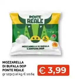 Mercatò Local Mozzarella di bufala dop ponte reale offerta