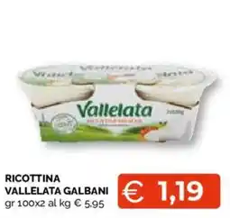Mercatò Local Ricottina Vallelata Galbani offerta