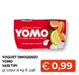 Mercatò Local Yogurt omogeneo Yomo offerta