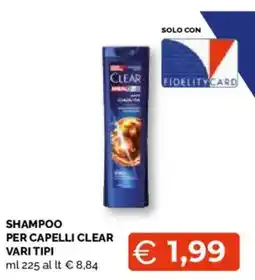 Mercatò Local Shampoo per capelli clear offerta