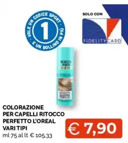 Mercatò Local Colorazione per capelli Ritocco Perfetto L'Oréal offerta