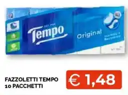 Mercatò Local Fazzoletti Tempo offerta