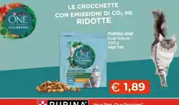 Mercatò Local Purina One Dual Nature offerta