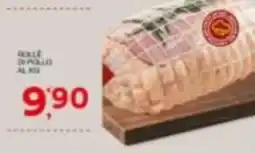 Quick Sisa Rollet di pollo al roio offerta