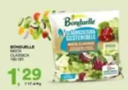 Quick Sisa Bonduelle mista classica offerta