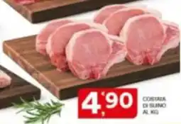 Quick Sisa Costarda di suino offerta