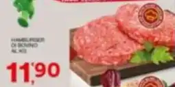 Quick Sisa Hamburger di bovino offerta