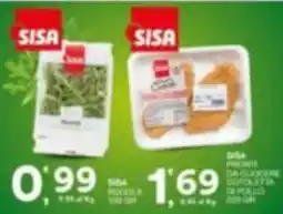 Quick Sisa Sisa piselli offerta