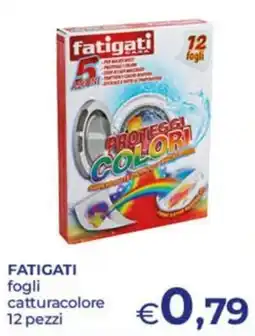 Pilato Fatigati fogli catturacolore offerta