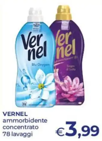 Vernel ammorbidente concentrato