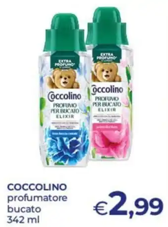 Coccolino profumatore bucato