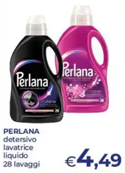 Pilato Perlana detersivo lavatrice liquido offerta