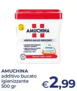 Pilato Amuchina additivo bucato igienizzante offerta