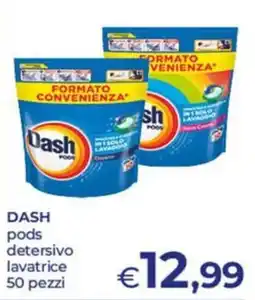 Pilato Dash pods detersivo lavatrice offerta