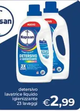 Pilato Detersivo igienizzante Napisan offerta