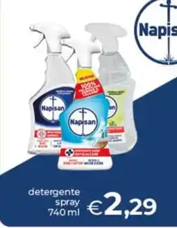 Pilato detergente spray Napisan offerta