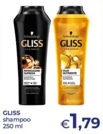 Gliss shampoo