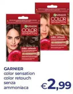 Pilato Garnier color sensation color retouch senza ammoniaca offerta