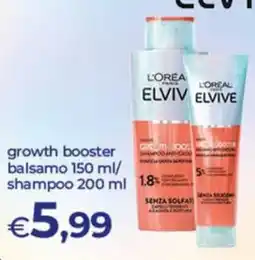 Pilato L'Oréal Elvive growth booster offerta