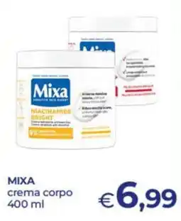 Pilato Mixa crema corpo offerta