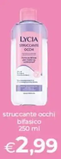 Pilato Lycia struccante occhi offerta