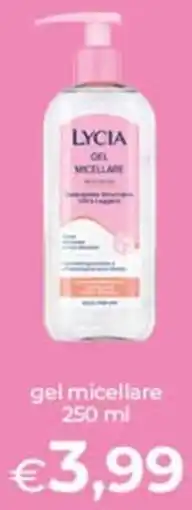 Pilato Lycia gel micellare offerta