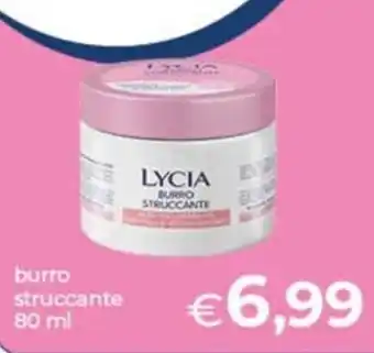 Lycia burro struccante