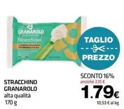 Superconti Stracchino Granarolo offerta