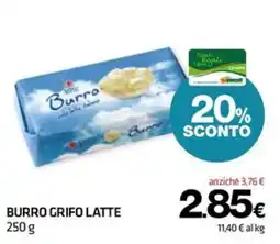 Superconti Burro Grifo Latte offerta