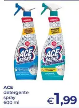 Pilato ACE detergente spray offerta