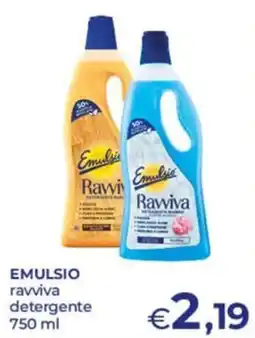 Pilato Emulsio ravviva detergente offerta
