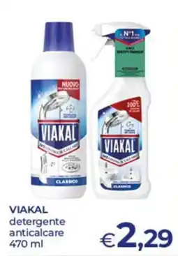 Pilato Viakal detergente anticacare offerta
