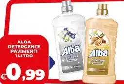 Pilato Alba Detergente Pavimenti offerta