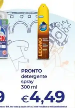 Pilato Pronto detergente spray offerta